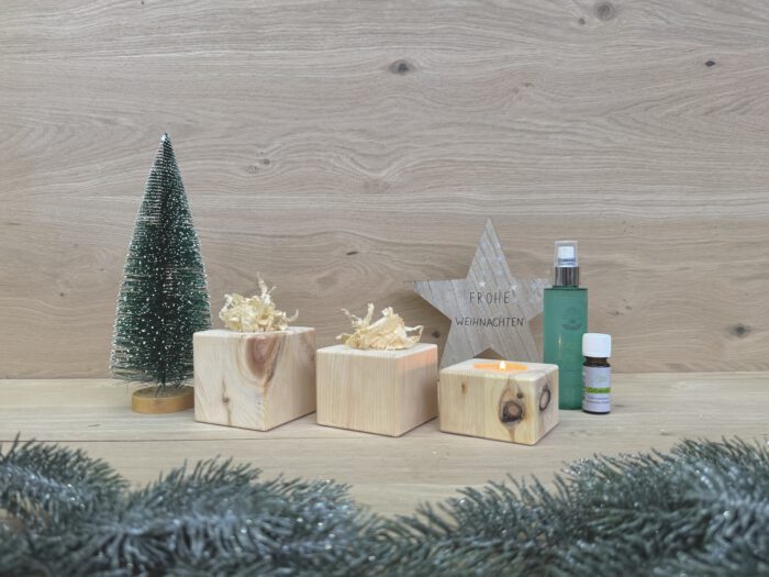 Duftzauber - Zirbenset