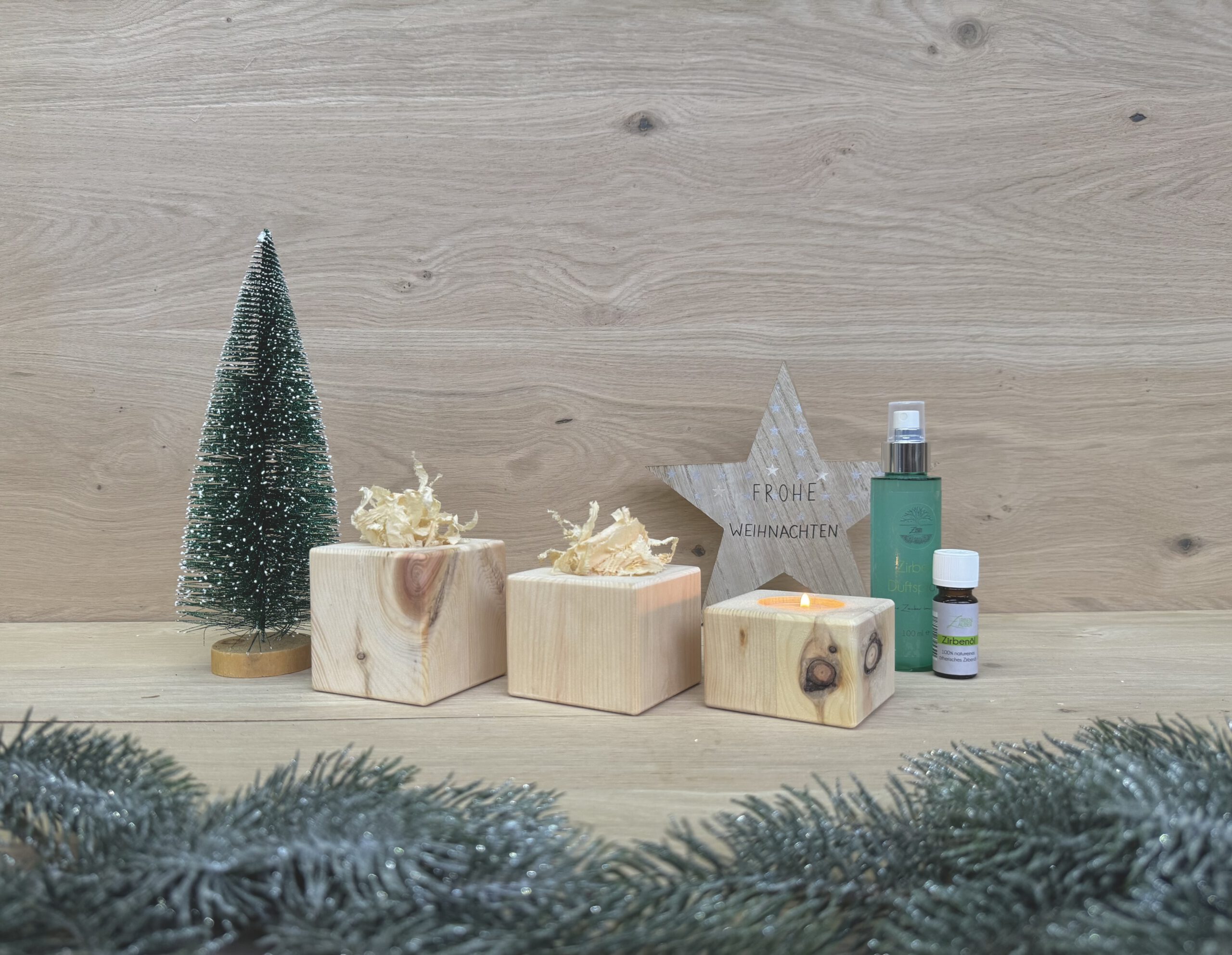 Duftzauber - Zirbenset