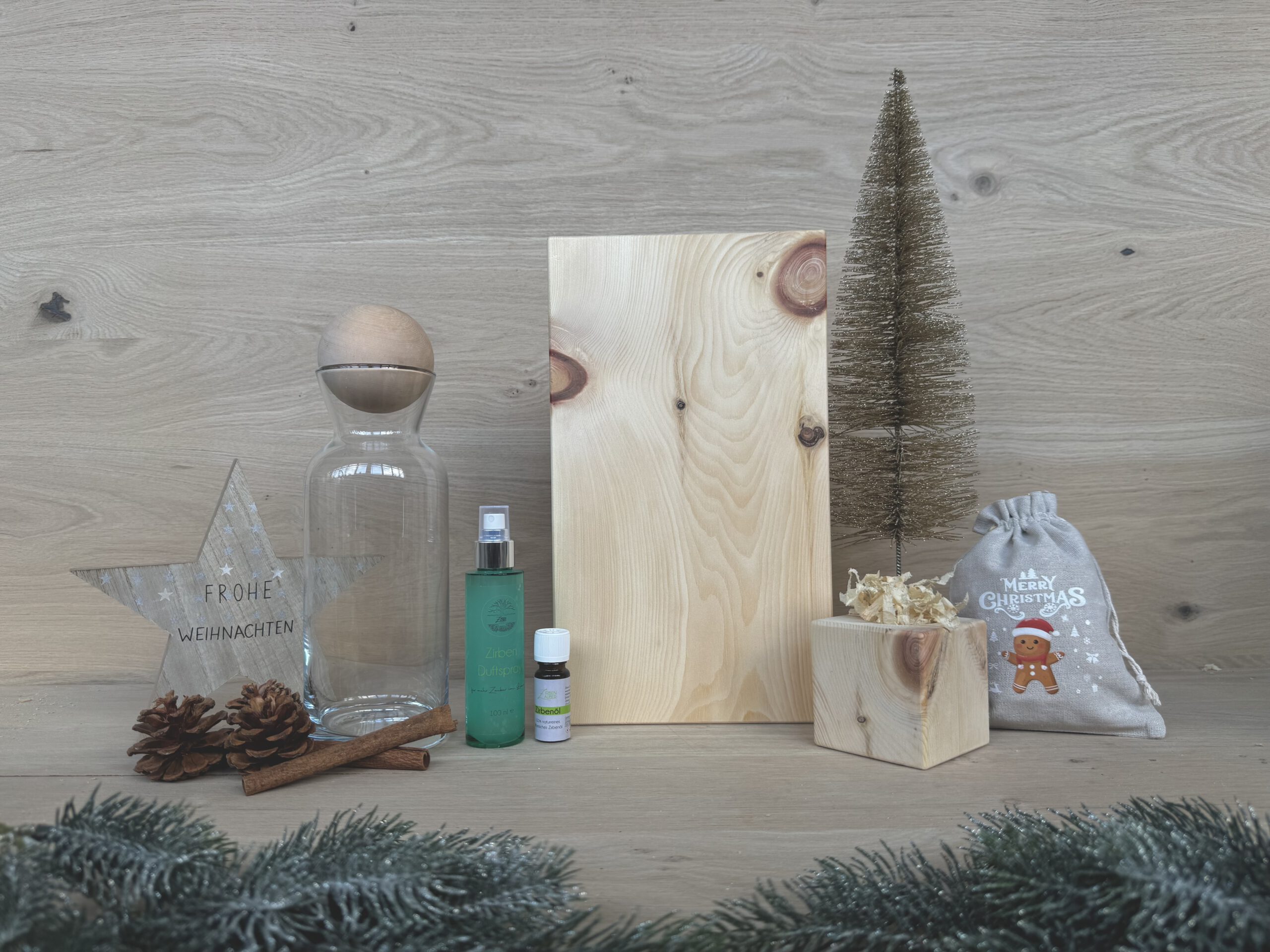 Großes Zirbenerlebnis - Zirbenset