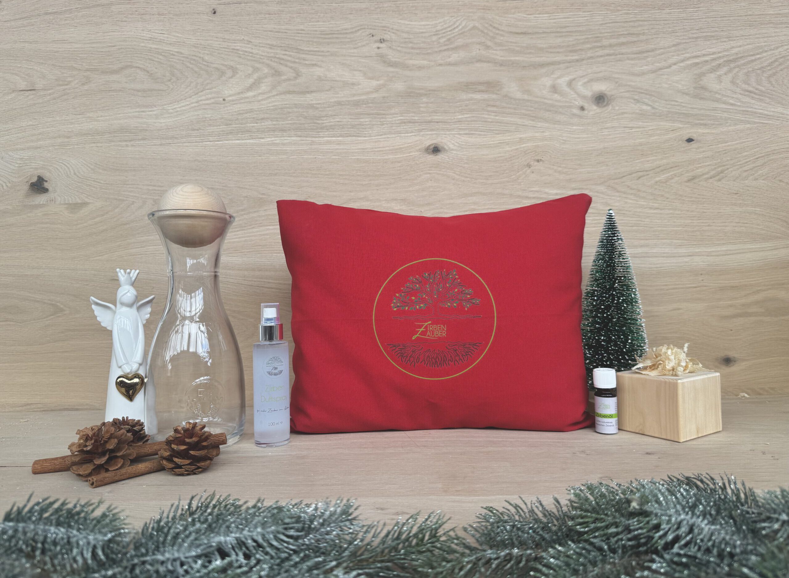 Kleine Zauberei - Zirbenset