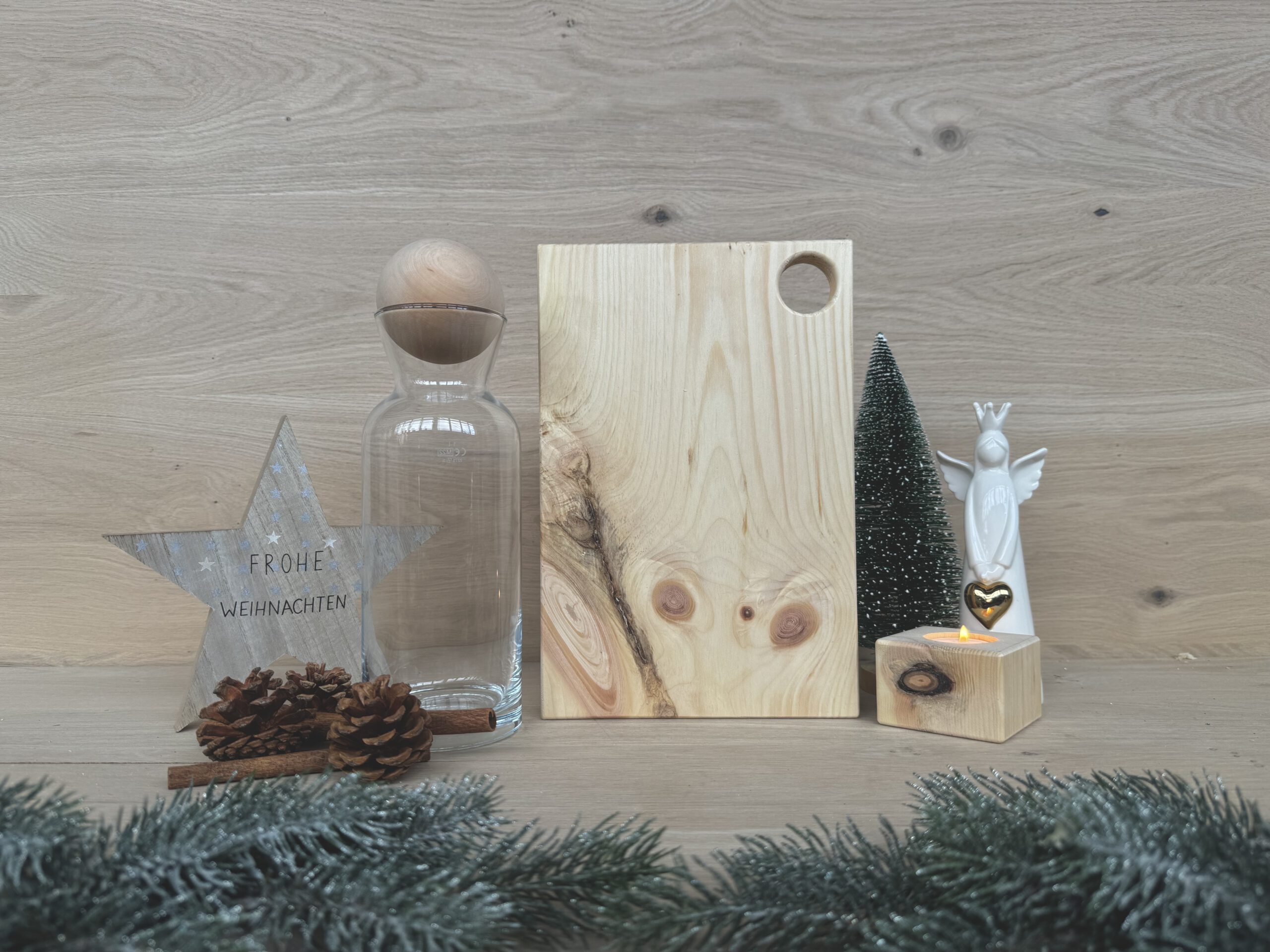 Zirben-Frühstücksset