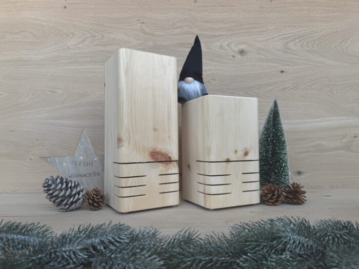 Zirben Raumlüfter - doppeltes Wunder